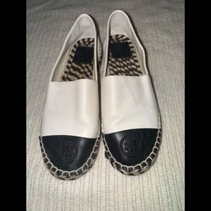 Tory Burch Color Block Flat Espadrilles